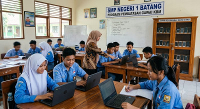 Bukan Cuma Siswa, Disdikbud Batang Juga Batasi Akses Gawai dan Sosmed Guru Saat Mengajar