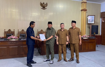 DPRD Batang Bahas 3 Raperda Prioritas, Atur Lingkungan hingga Tata Ruang