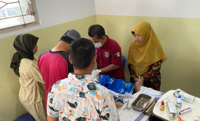Khitan Massal di Subah, 24 Anak dari Keluarga Kurang Mampu Dapat Layanan Gratis