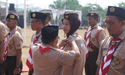 Hari Pramuka Ke-65 di Batang, Gerakan Pramuka Dorong Generasi Muda Dukung Swasembada Pangan