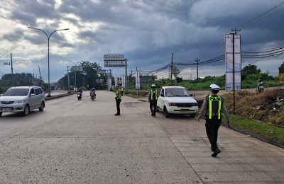 Tingkatkan Pengelolaan Kantong Parkir Truk, Dishub Batang Kaji Sistem E-Parking Berbasis QRIS