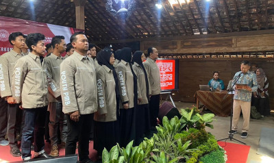 Dilantiknya Pengurus Youth PMB Batang, Jangan Hanya Jadi Pewaris Sejarah
