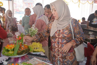 Olahan Menu Labu, jadi Daya Tarik Pengunjung Wonotunggal Expo