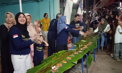 Resep Keguyuban Warga Denasri Kulon: Olah 7 Kuintal Singkong Jadi Bentangan Lengko di HUT RI