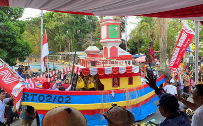 Karnaval Kemerdekaan Proyo Selatan Batang Dimeriahkan Maskot hingga Pertunjukan