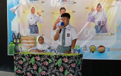 Debat Pilketos SMAN 2 Batang, Berpeluang Masuk PTN Tanpa Tes