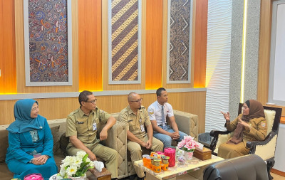 Sukses Jalankan Tugas Paskibraka, Hafidz Dapat Wejangan Khusus