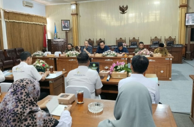 Audiensi Bersama Dewan, Pustakawan Batang Harapkan Kepastian Kesejahteraan