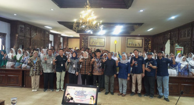 Asah Bakat Jurnalis Sejak Dini, Disperpuska Batang Gelar Bimtek Lomba Wartawan Cilik