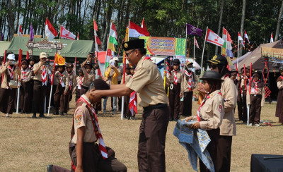 Jambore Warungasem Dibuka, Gaungkan Peduli Lingkungan