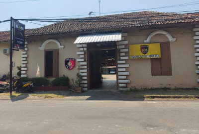 Bakal Ada Food Court di Sisi Timur Alun-Alun Batang, Fasad Aspol Bangunan Lama Dipastikan Tetap Utuh