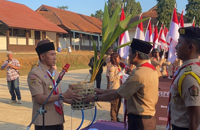 ETK Singgah di Batang, Wabup Dorong Pramuka Jadi Wadah Pengabdian Generasi Muda