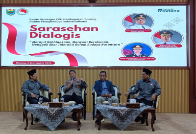 Gelar Sarasehan Dialogis, Upaya FKUB Batang Berikan Ruang Diskusi Umat Beragama