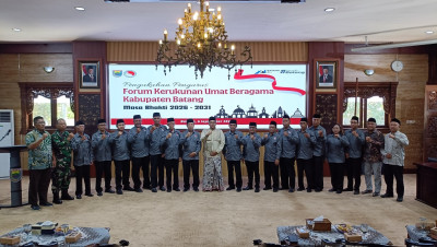 Kembali Jabat Ketua FKUB Batang, Subkhi Diminta Dampingi Perilaku Gen Z