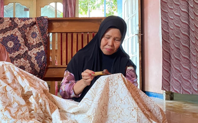 Berita Pemkab Batang Motif Batik Rifaiyah Batang Kian Langka, dari 130 Kini Tersisa Sekitar 30