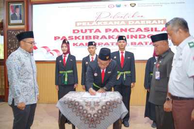 Dikukuhkan jadi Duta Pancasila, Satria Siap Aktualisasi di Kalangan Pelajar
