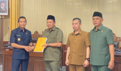 RAPBD Batang 2027 Capai Rp1,87 Triliun, Defisit Rp72,45 Miliar
