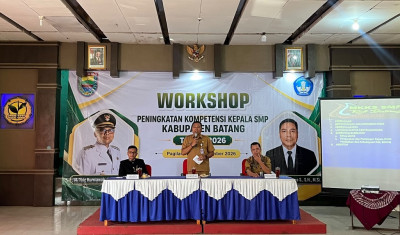 75 SMP di Batang Bersiap Hadapi Digitalisasi Pembelajaran 2027
