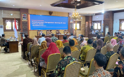 Bupati Batang Minta, OPD Percepat Belanja dan Tertibkan Pemanfaatan Aset Daerah
