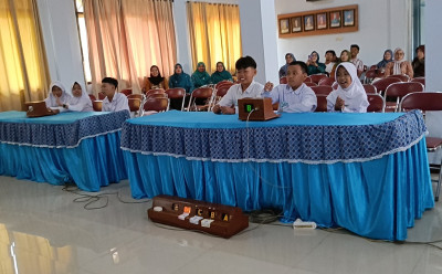 Gelar LCC Dokter Kecil, Upaya PKK Batang Tanamkan Hidup Sehat