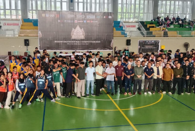 Nusantara Basketball Competition 2026, Sedot 32 Tim Pelajar se-Karesidenan Pekalongan