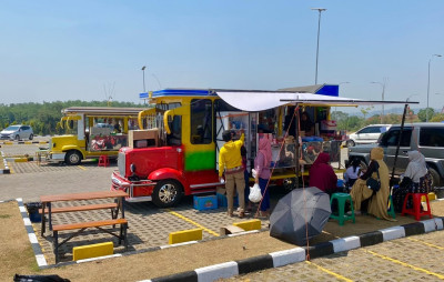 Viralnya Taman KEK Industropolis Hadirkan Usaha Food Truk