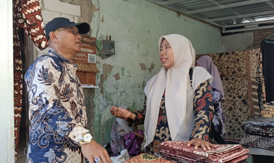 Regenerasi Pembatik Rifaiyah, Ford Foundation Bersama Kemendagri Perluas Pasar