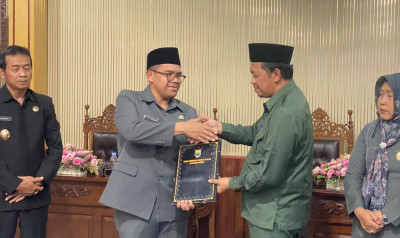 DPRD dan Pemkab Batang Sepakati Perubahan APBD 2026, Belanja Capai Rp1,95 Triliun
