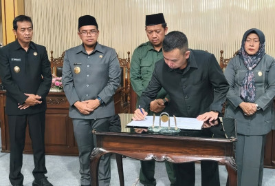 Bupati Batang Minta, OPD Kerja Keras Kejar Proyek Fisik APBD Perubahan