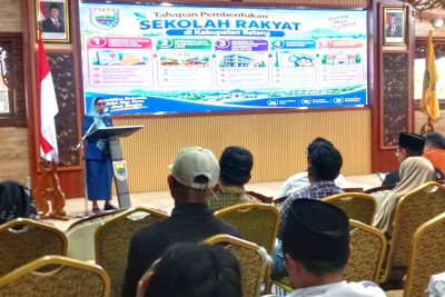 Pembangunan Sekolah Rakyat di Batang Dirancang Mulai Oktober, Targetkan Anak Kelompok Desil 1 dan 2