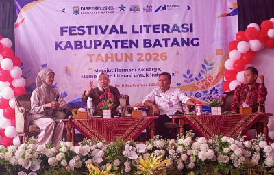 Gerakan "Sak Minggu Sak Buku": Membangun Masa Depan Batang melalui Literasi Usia Dini