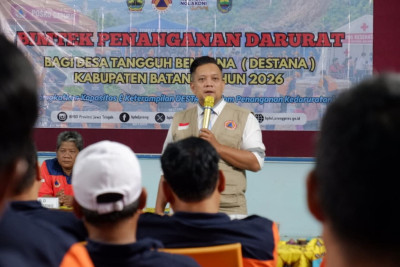 Perkuat Kesiapsiagaan, BPBD Tingkatkan Kapasitas Destana Kabupaten Batang