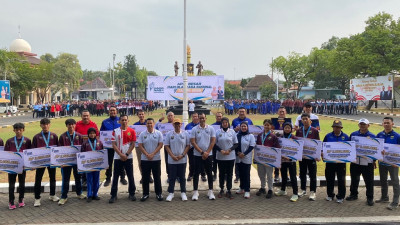 Berita Pemkab Batang Haornas 2026, Pemkab Batang Dorong Budaya Olahraga Lewat Fasilitas Publik