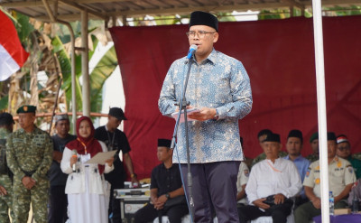 Ratusan Peserta Ikuti Kirab Merah Putih dari Masin Batang ke Pekalongan