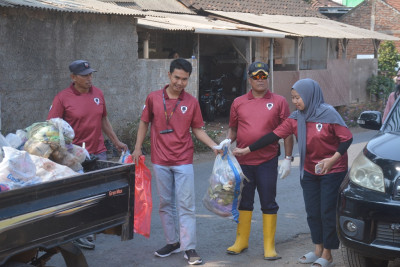WCD Batang Gelar Aksi Bersih, Dorong Kepedulian Masyarakat Jaga Lingkungan