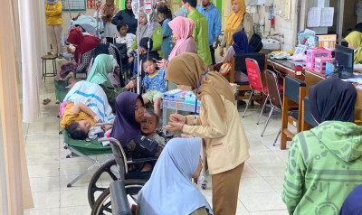 RSUD Batang Gerak Cepat Tangani 20 Warga Keracunan