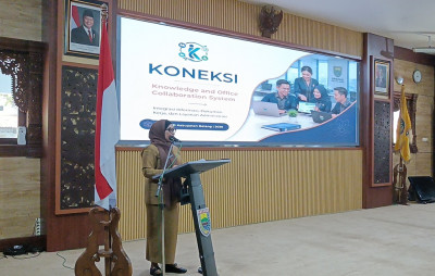Luncurkan Koneksi, BPKPAD Batang Efektifkan Kinerja ASN Berbasis IT
