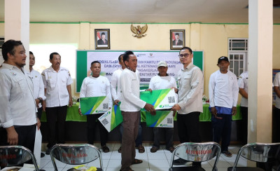 149 Nelayan Batang Dapat Perlindungan BPJS Ketenagakerjaan, Iuran Ditanggung BPI Selama Setahun