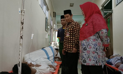 Tangani Intensif, Pasien Keracunan MBG Dirawat di Ruang Diklat RSUD Batang