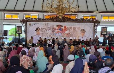 Syukuran Hari Tani, Bupati Batang Dorong Kemandirian Pangan dan Regenerasi Petani