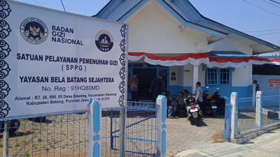 SPPG Bela Batang Sejahtera Disuspend 30 Hari Usai Ratusan Penerima MBG Diduga Keracunan