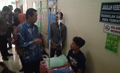 Tragedi MBG Bawang Batang, Wabup Batang Panggil Seluruh Pengelola SPPG