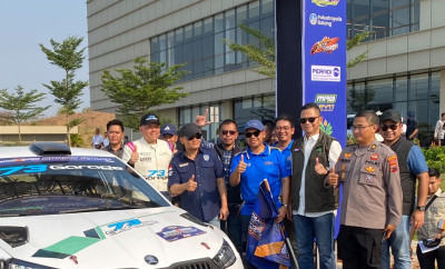 Tawarkan Lintasan Latar Laut, 111 Pembalap Ramaikan Sprint Rally di KITB Batang