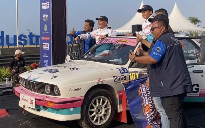 Sprint Rally Putaran 4 di KITB Batang Pecahkan Rekor Peserta 2026, Hingga Rifat Sungkar Ikut Balap