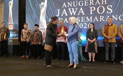 Intens Budayakan Membaca, Bunda Literasi Batang Raih Anugerah Jawa Pos