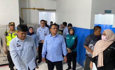 Sidak SPPG Bawang, Wakil Kepala BGN Soroti Proses Pengolahan Makanan Tak Sesuai