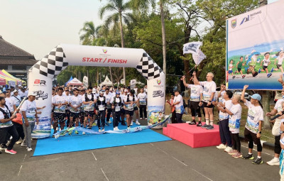 Bhimasena Run for Whale Shark 2026 Satukan Langkah Untuk Kepedulian Laut di Batang