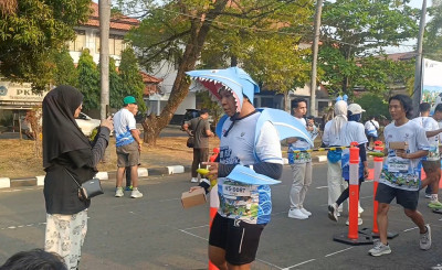 BPI Gandeng Batang Runners Dukung Pelestarian Hiu Paus
