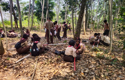 Asah Keterampilan, Pramuka SMPN 7 Batang, Gelar Jelajah Asyik