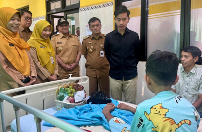 Wapres Pastikan Pasien Dugaan Keracunan Makanan di Batang Tertangani hingga Pulih
